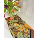 Khaki Mix Print Scarf - Khaki Mix