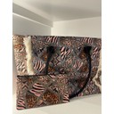 Animal Print Bag and Wallet Set - Pink Mix - Alternative 1