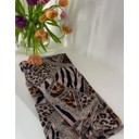 Animal Print Scarf - Pink Mix