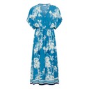 Rasheda Dress - Vallarta Blue Flower Bouquet - Alternative 4