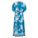 Rasheda Dress - Vallarta Blue Flower Bouquet - Alternative 5