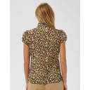 LiljaSZ Crinkle Shirt - Leopard Print - Alternative 1