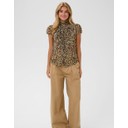 LiljaSZ Crinkle Shirt - Leopard Print - Alternative 2