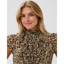 LiljaSZ Crinkle Shirt - Leopard Print - Alternative 3