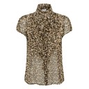 LiljaSZ Crinkle Shirt - Leopard Print - Alternative 4