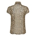 LiljaSZ Crinkle Shirt - Leopard Print - Alternative 5