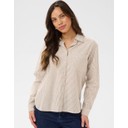 Elmiko Shirt - Toasted Coconut Ice Stripe