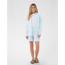 Elmiko Shorts - Cerulean Ice Stripe