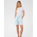Elmiko Shorts - Cerulean Ice Stripe - Alternative 1