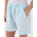 Elmiko Shorts - Cerulean Ice Stripe - Alternative 3