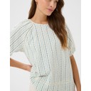 Raja Blouse - Ice Vallarta Flower Stripes - Alternative 2