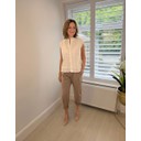 Luxe Barrel Joggers  - Mocha