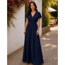 Rachel Maxi Dress - Navy
