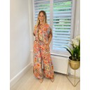 Abstract Print Shirt & Trousers Co-ord - Multicoloured