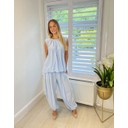 Marrakech Co-Ord - Pale Blue 