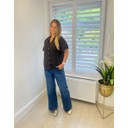 Kelly Cheesecloth Blouse - Chocolate