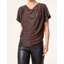Asymmetric Sparkle Top - Bronze